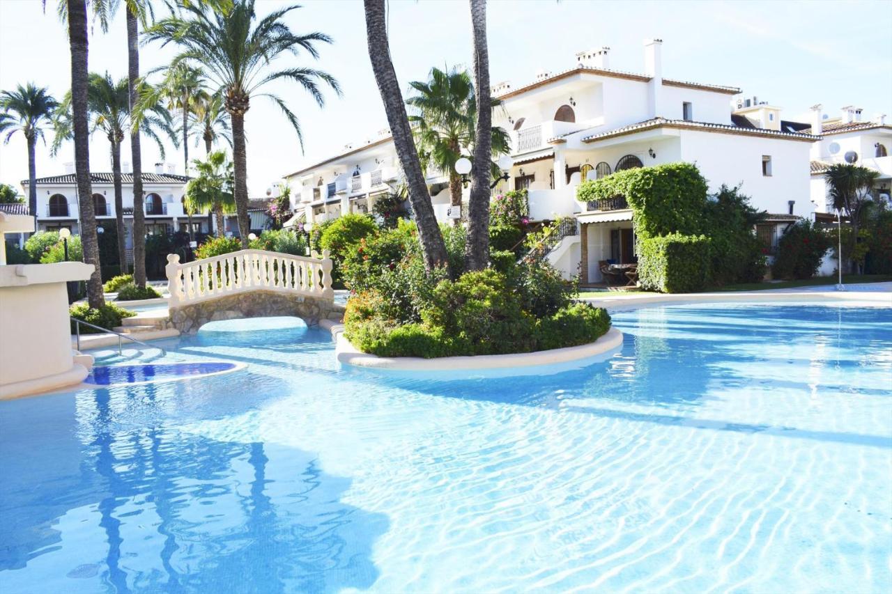 Апартаменти Anacasa Atico Bahia Azul Les Marines At4401 Денія Екстер'єр фото
