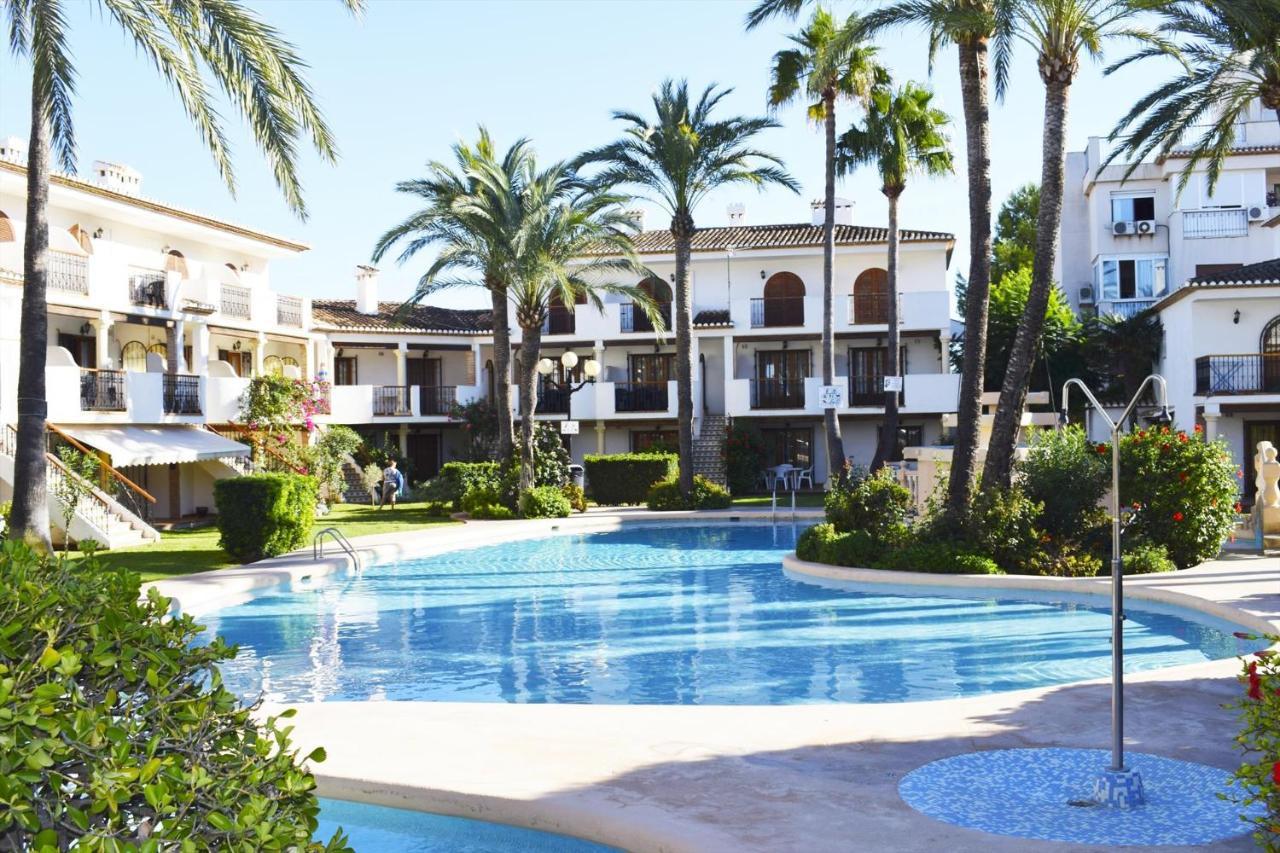 Апартаменти Anacasa Atico Bahia Azul Les Marines At4401 Денія Екстер'єр фото