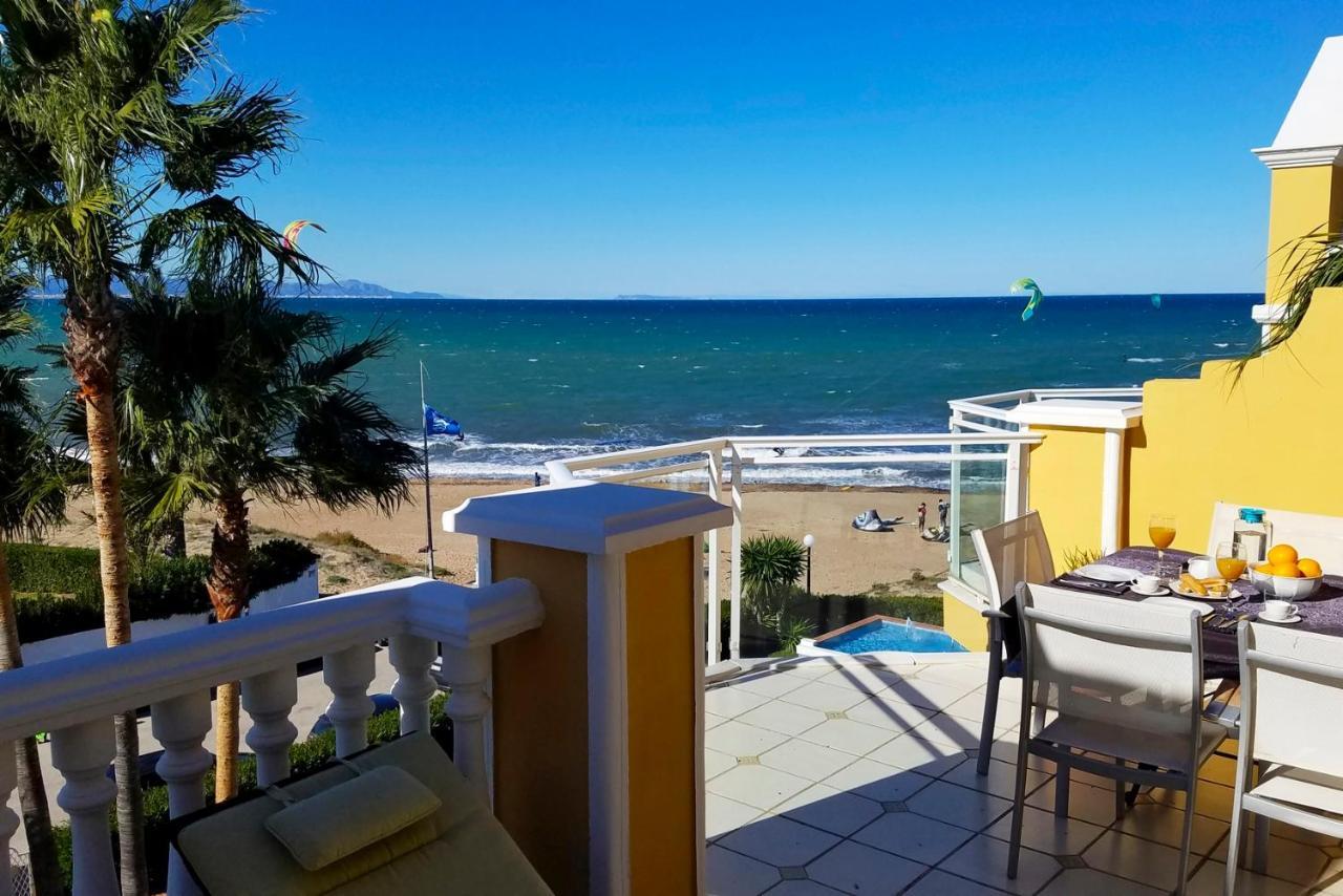 Апартаменти Anacasa Atico Bahia Azul Les Marines At4401 Денія Екстер'єр фото