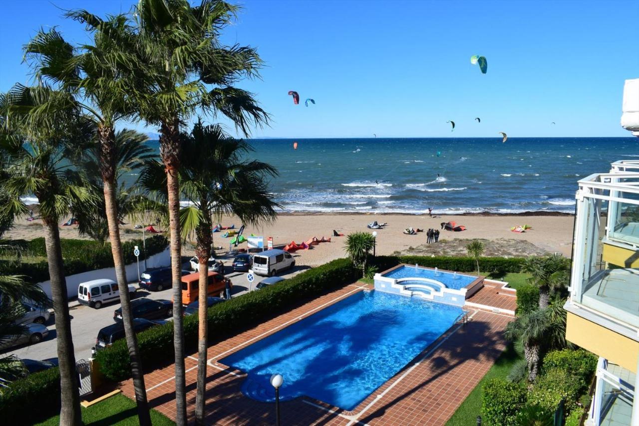 Апартаменти Anacasa Atico Bahia Azul Les Marines At4401 Денія Екстер'єр фото